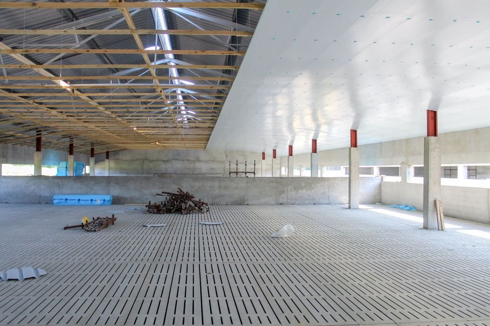 Termoizolacja Tuczarni Chlewni Obory Kurnika Płyty Styrodur XPS AGRO