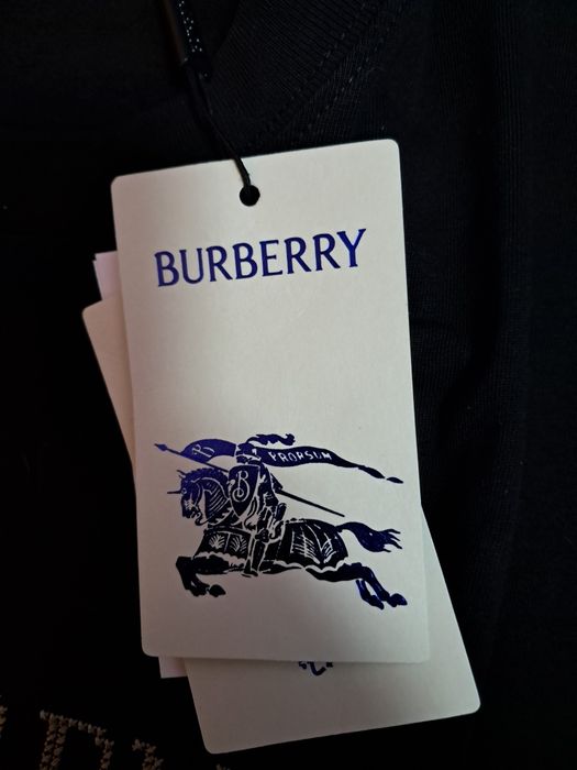T shirt burberry nova