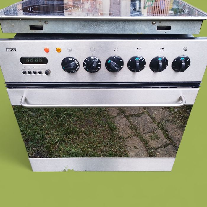 Piekarnik do zabudowy z płytą