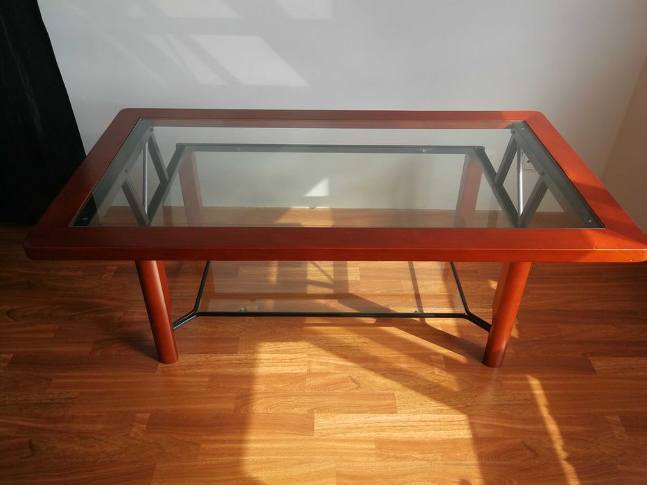 Mesa de centro rectangular