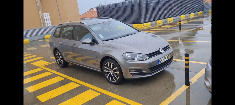 VW Golf Variant 1.6 TDi GPS Edition