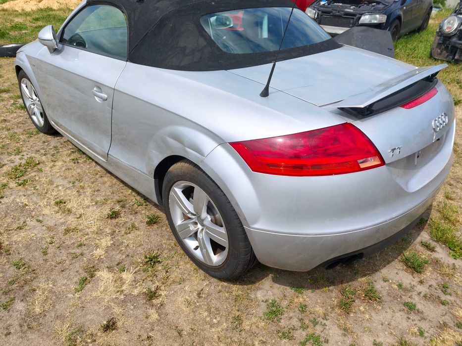#części Audi tt 8J Cabrio 2,0 TFSI BWA LY7W Maska Zderzak Silnik Drzwi