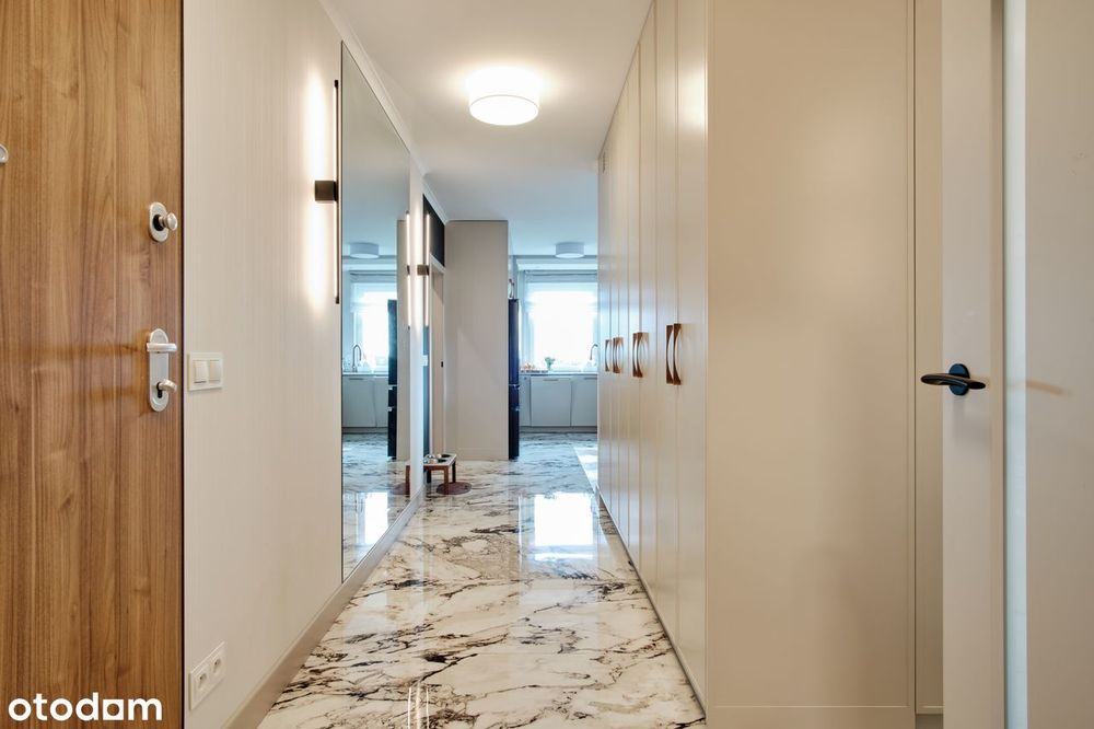Apartament premium z panoramicznym widokiem na las. 5 pok. 3 garaże