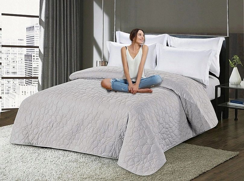 Narzuta 220x240 Dekoracyjna Mikrofibra Nicole