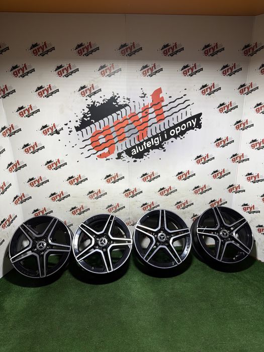 Komplet alufelg 5x112 18” MERCEDES