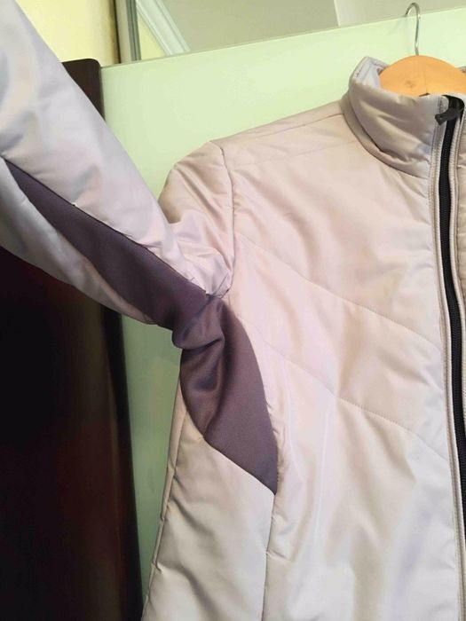 Демисезонная утепленная куртка курточка Adidas 12 uk
