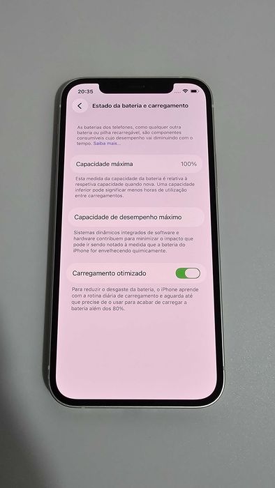 Iphone 12 128GB. 100% Bateria. Muito bom