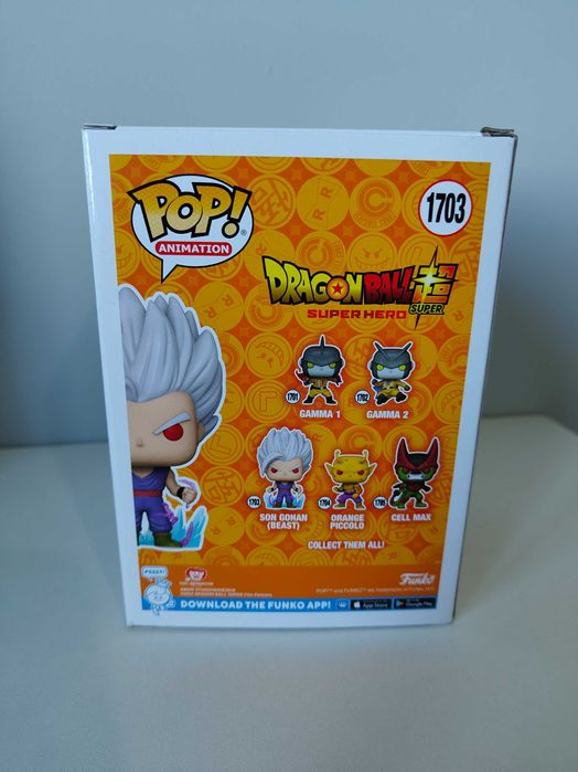 Funko POP Dragon Ball 1703 - Son Gohan Beast Chase