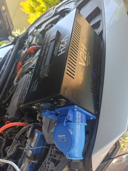 V2H V2L адаптер для Tesla, Honda clarity, Chevrolet bolt, Rav4ev, розр