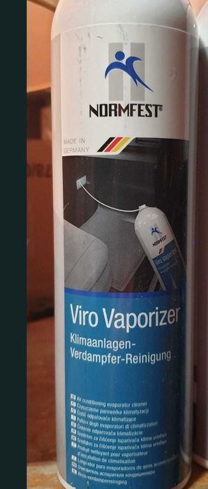 Środek do dezynfekcji parownika