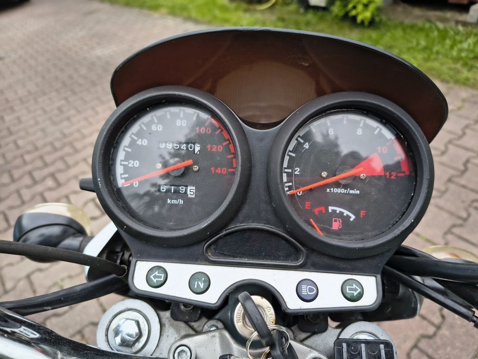 Motor Motocykl ZIPP 125 kat.B Niski Przebieg! 2015 r