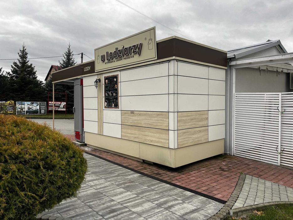 Przyczepa Gastronomiczna z ogródkiem