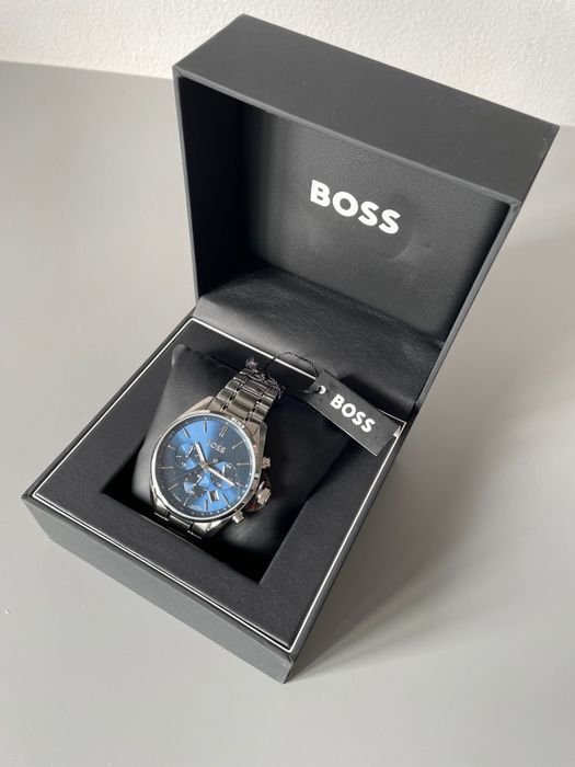Relogio Hugo Boss Champion - 44mm - Azul