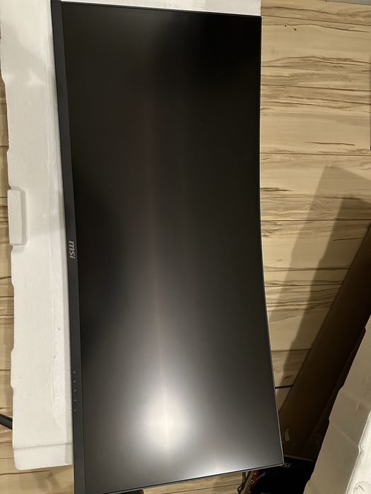 Монітор MSI Optix MAG342CQR curved gaming monitor 21:9 UWQHD