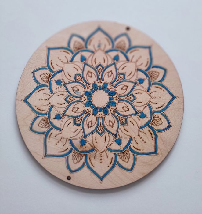 Zestaw kreatywny-Kolo Mandala