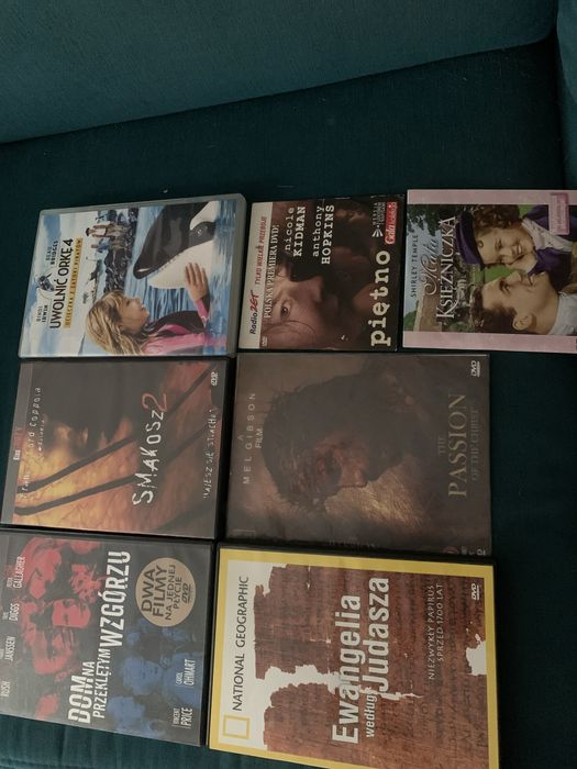 7 plyt dvd z filmami