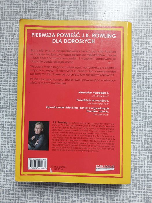 J.K. Rowling "Trafny wybór"