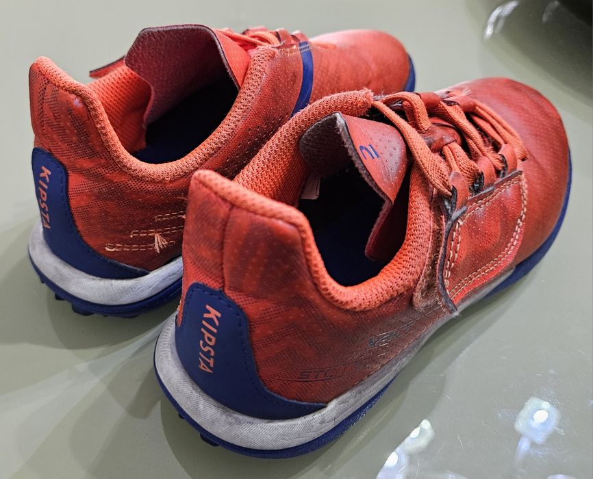 Chuteiras futebol Kipsta turf