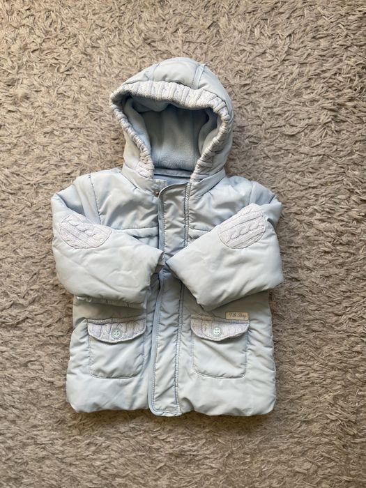 Курточка на хлопчика 9-12 міс