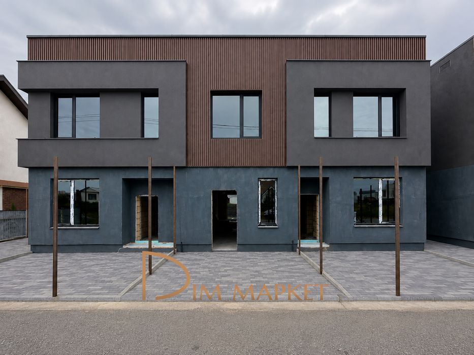 Таунхаус 110 м² з газом | 4 спальні | Софіївська Борщагівка