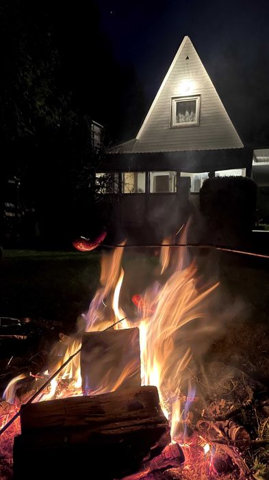 Domek z działką nad jeziorem dla 8 osób - Uklejnica