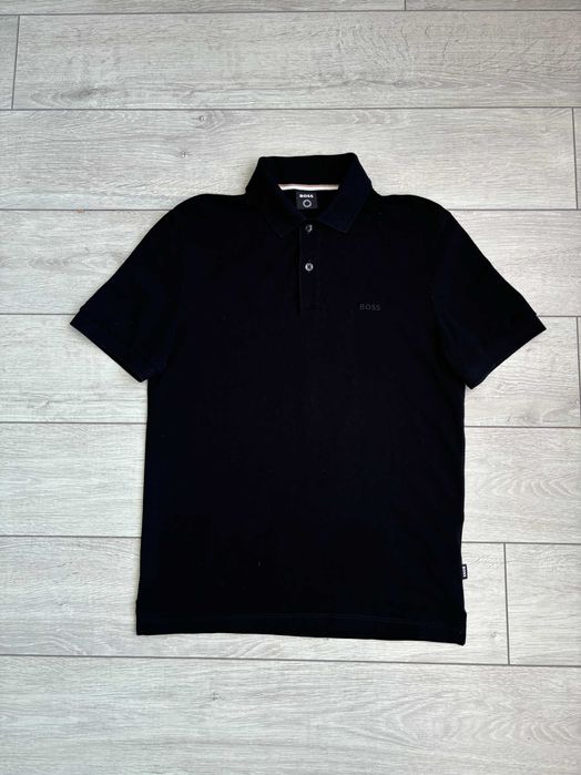 Hugo Boss Хуго Босс XS ХС Розмір Поло Теніска Футболка Майка Оригінал