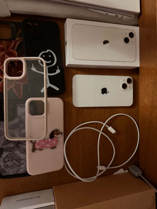 Iphone 13 128gb biały