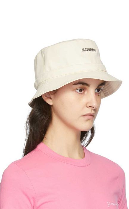 Панама Jacquemus Le Bob Gadjo Blue \ White \ Pink