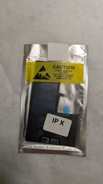 Аккумулятор iPhone x