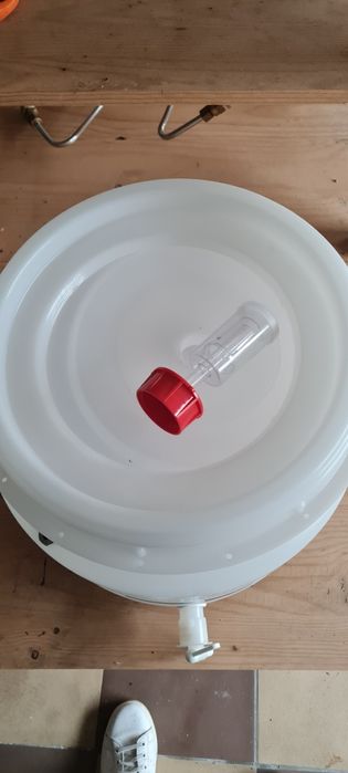 Fermentador plastico