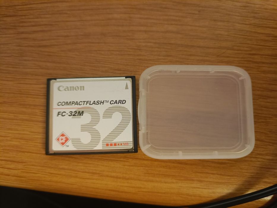 Karta pamięci Compact Flash 32mb Canon