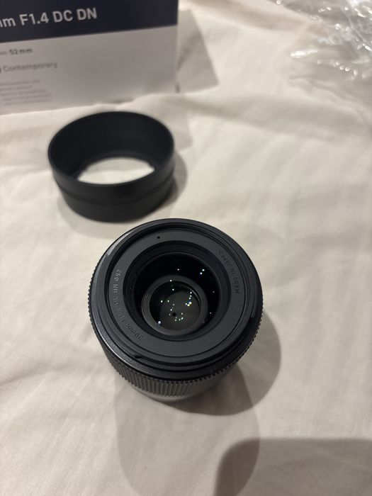 Sigma 30mm F1.4 DC DN