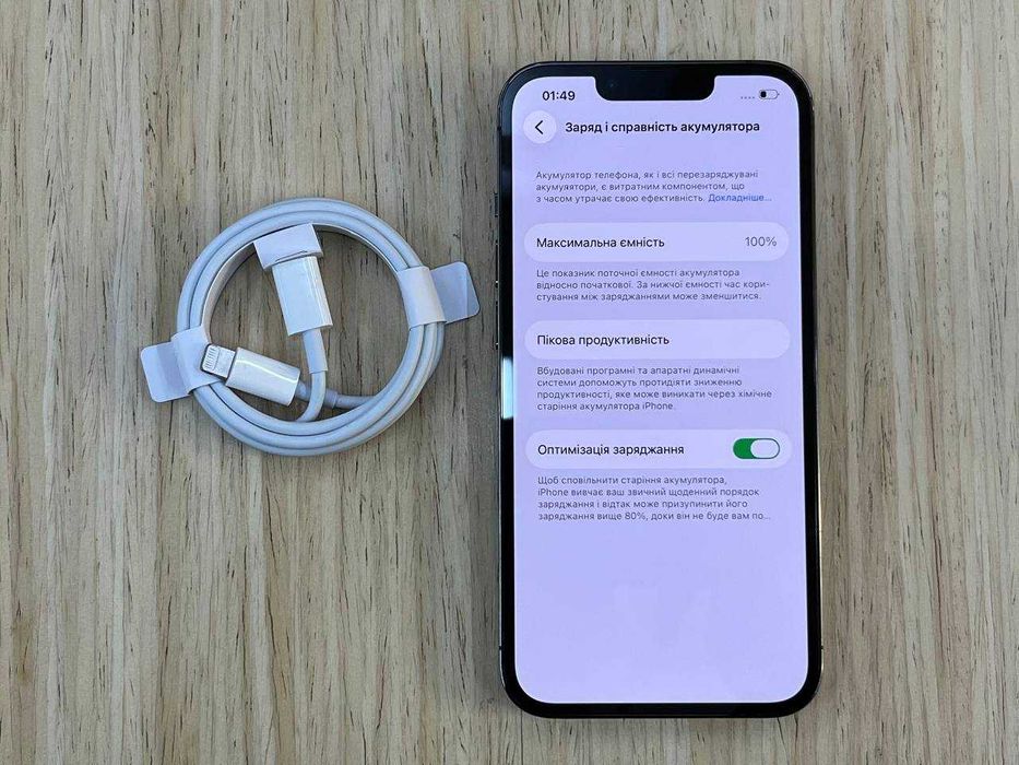 /13610/ iPhone 13 Pro 256GB Graphite    Neverlock Обмін  Гарантія