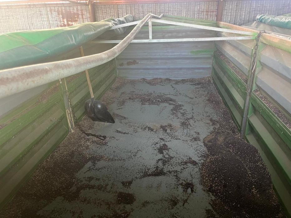 Przyczepa rolnicza nie wywrotka Fortschritt HL8011 likwidacja gospodar