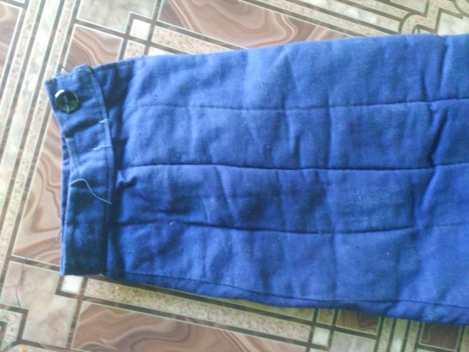 Штани ватні чоловічі б/у