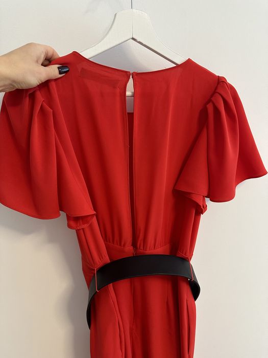 Kombinezon Zara, S, czerwony