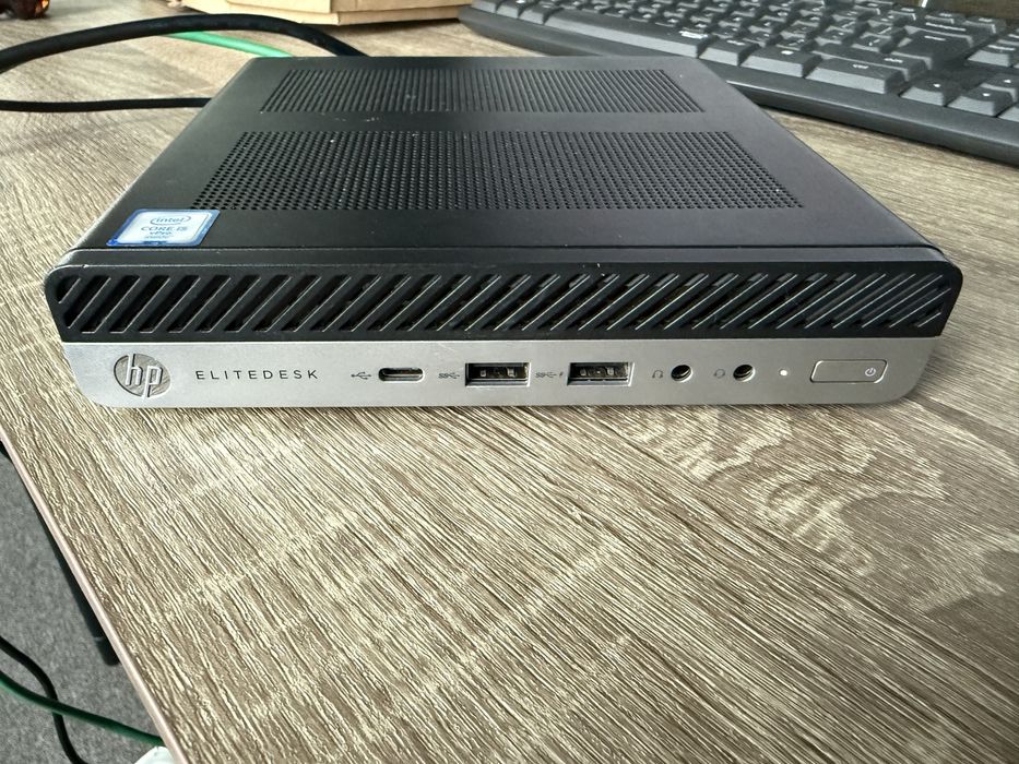 Компʼютер HP EliteDesk 800 G3 DM 65W    16 GB RAM