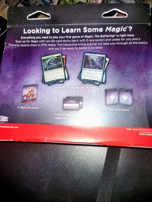 Starter kit magic the gathering