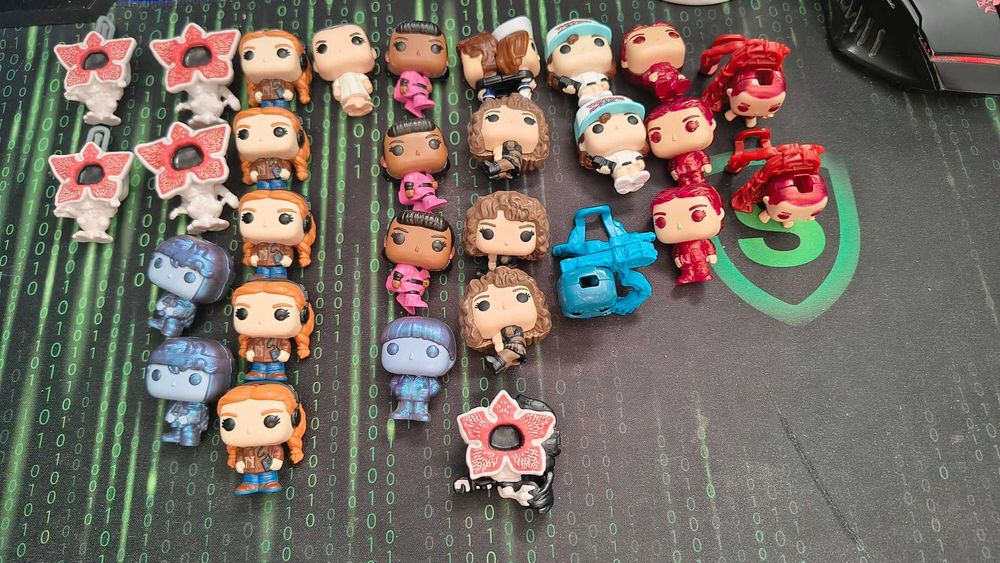 Figurki Stranger Things