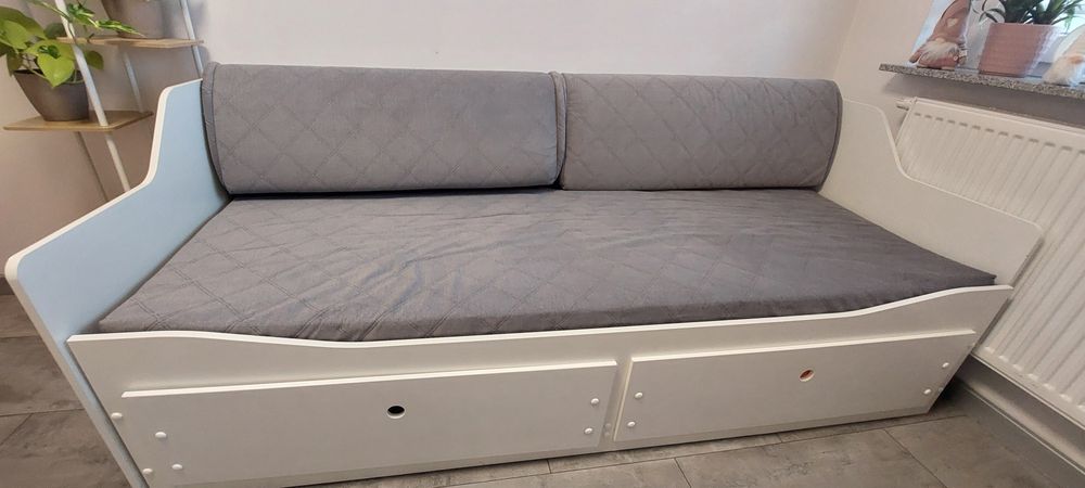 Łóżko młodzieżowe sofa Grand 90/200, 160/200