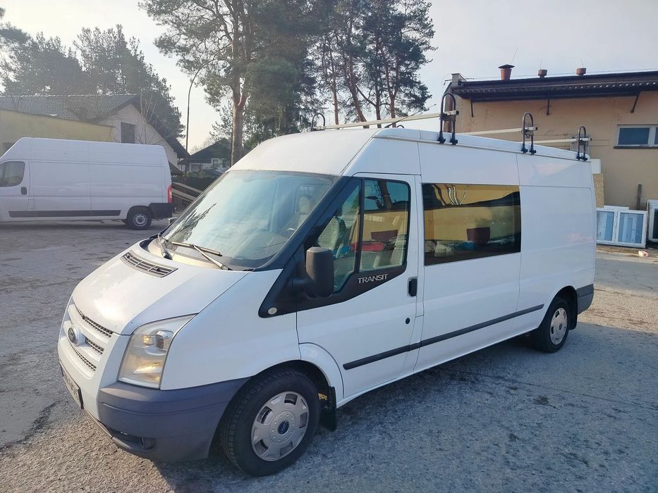 Ford TRANSIT DOKA 6 OSOBOWY  Transit doka 6 osobowy salonowy