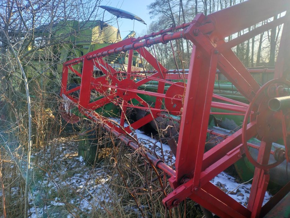 Części claas senator, mercator