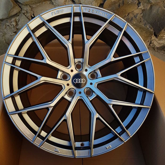 Диски НОВІ Audi R17 5x112 VW Passat Golf Jetta Tiguan Skoda Superb Octavia A4 A6 Q3 Q5 Seat Шкода Ауди Фольцваген