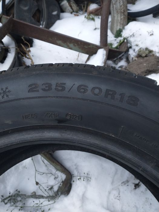 Opony dunlop winter sport suv 235/60/R18