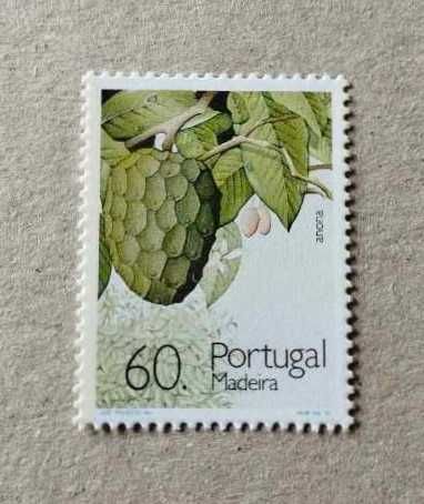 Série nº 1947/50 – Frutos e Plantas Subtropicais da Madeira (1º grupo)
