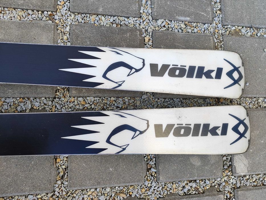 VOLKL RACETIGER SL 155cm r12 serwis