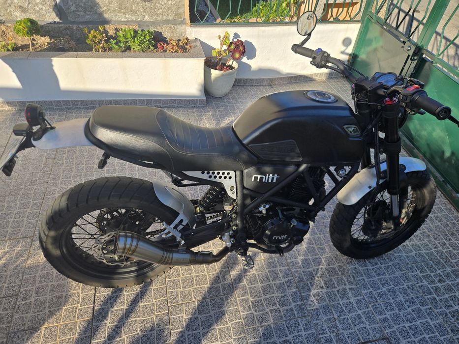 Vendo mota mitt ZY125-15A  gasolina