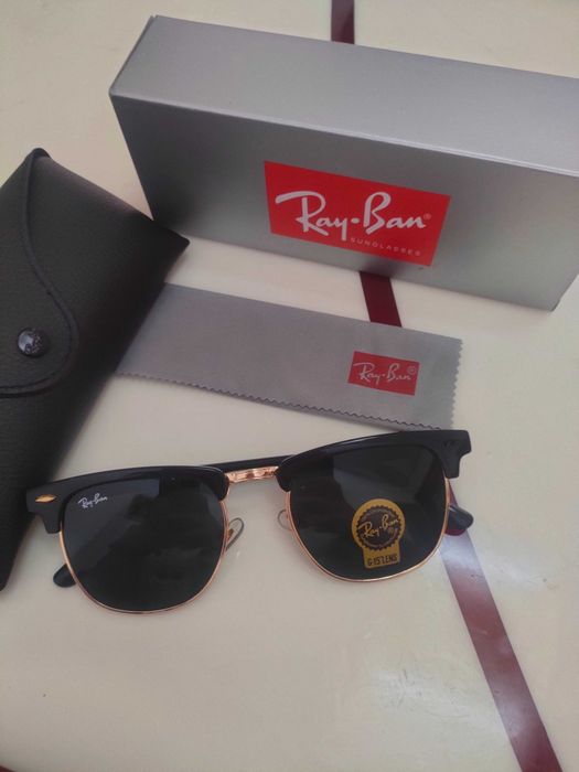 Okulary Ray-Ban: ochrona i styl w jednym