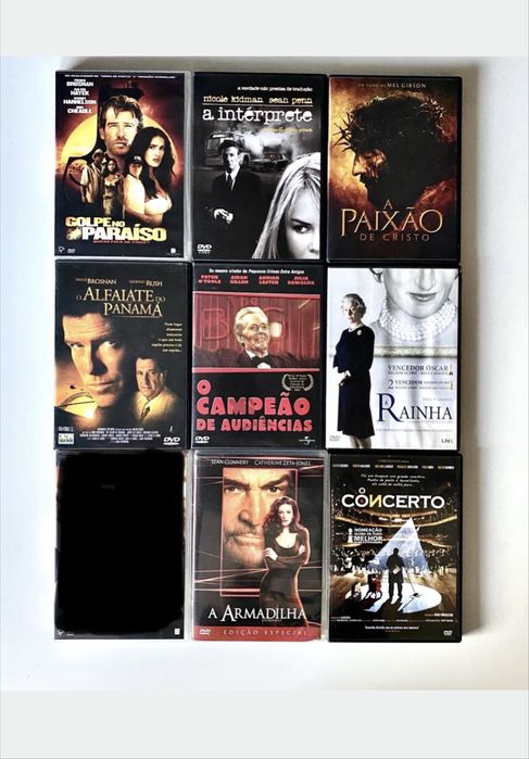 42 Filmes em Dvd.