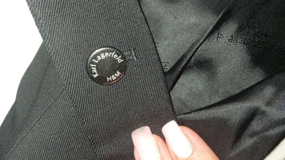 Лімітований піджак Karl Lagerfeld x H&M